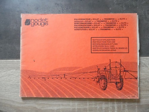 Nodet gougis notice - –,