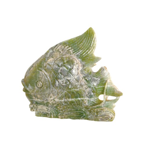 Sculpture poisson onyx - poisson,