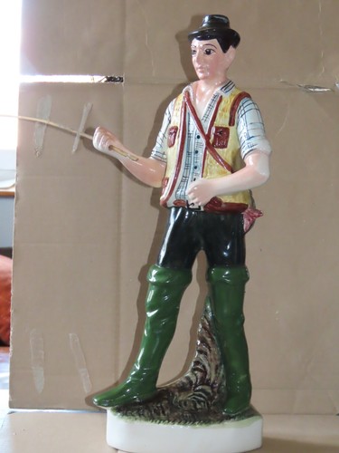 Ancienne statuette figurine - statuette,