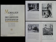 MOBILIER ET DECORATION N°III
