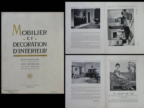 Mobilier decoration iii - et,