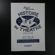 Histoire du théâtre
