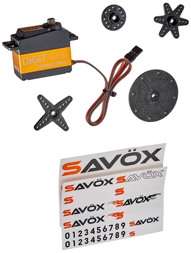 Savox 1258tg super speed - super,