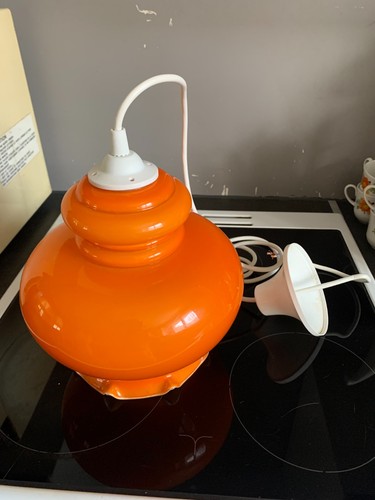 Suspension lustre opaline - suspension, en