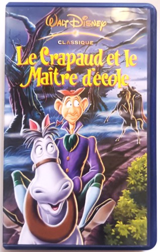 Vhs secam crapaud - vhs, et