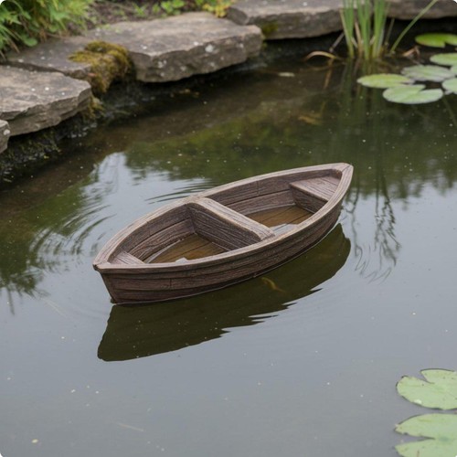 Bateau flottant miniature - bateau,