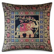 Housse de coussin éléphant
