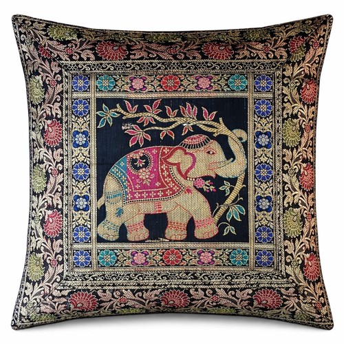 Housse coussin éléphant - housse, de