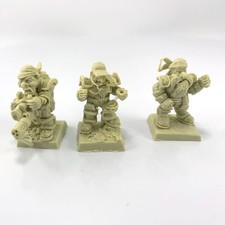 x1 SF 10 Squad de Nains Résine - finecast Fenryll Figurines | P-00DA1