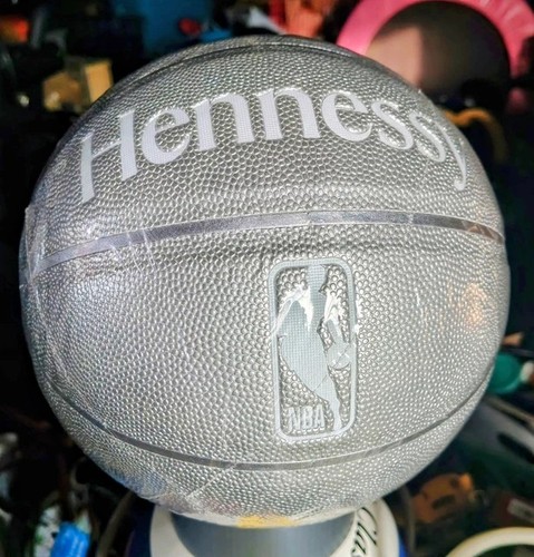 Hennessy branded basketball - hennessy,