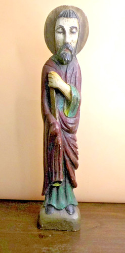 Statuette ancienne bois - ancienne,