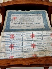 Titre: Ancienne action au