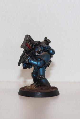 Space marine lance missiles - space,