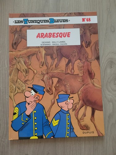 Les tuniques bleues - bleues,