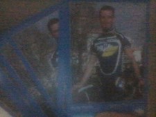 CYCLISME  2001-TOUR DE FRANCE  :JEU COMPLET  AG2R 18 CP