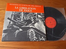 La Libération De Paris  LP SERP HF 25  QUASI NEUF