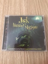 CD ALBUM JACK ET LE HARICOT MAGIQUE LA COMÉDIE MUSICALE DE GEORGE DUPUIS RARE