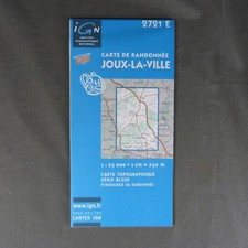 Carte IGN 2721 E - Série