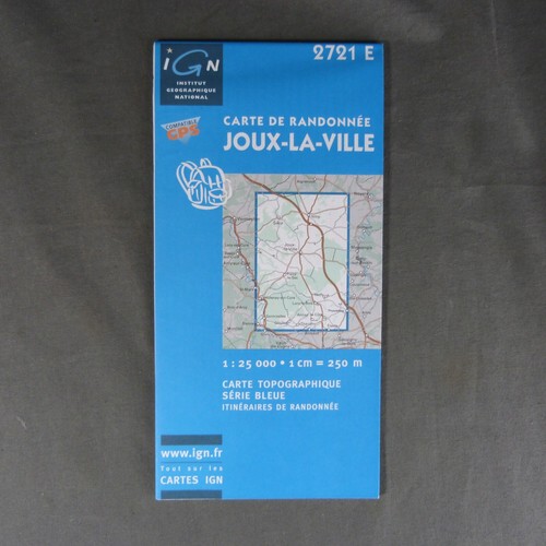 Carte ign 2721 - -, série
