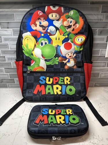 Super mario backpack - super,