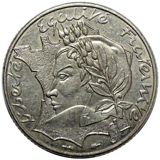 10 Francs JIMENEZ 1986 BRETAGNE TOUCHANT LE LISTEL