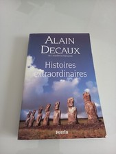 ALAIN DECAUX  Histoires
