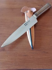 Couteau argentin, lame inox 17