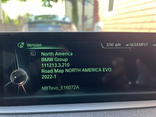 Bmw road map north america - road,