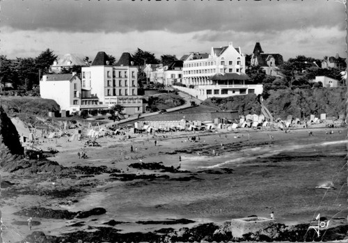 Cpm dep pouldu - cpm/dep, plage