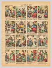 image imagerie d'épinal   883