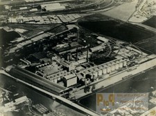 France Nord Coudekerque Lesieur Factory oil manufacturer Old Photo 1930