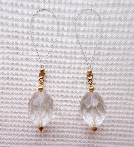 Faux piercing bijoux seins - de,