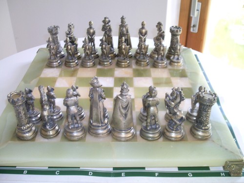 Somptueux jeu échecs - jeu, en
