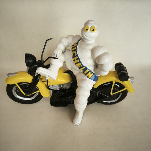 Michelin bibendum sur moto - michelin,