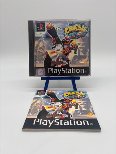 Crash bandicoot warped - bandicoot, 3