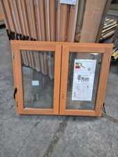 fenetre bois 2 vantaux H75 x L90 cotes tableau second choix (N°407)