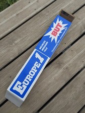 PLV  Publicité Europe 1 Et