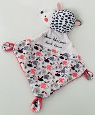 6452🌟Doudou Plat Mouchoir