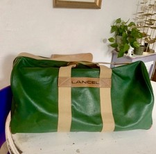 Sac De Voyage En Cuir Lancel