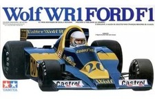 Tamiya 1/20 Wolf WR1 Ford F1 Formula Car Model Kit Vintage Racing Plastic Scale