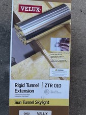Velux ztr 010 sun tunnel - ztr, rigid