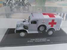 Dodge wc54 ambulance - dodge, navy
