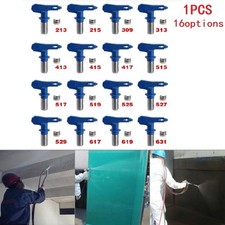 Buse de pulvérisation airless large gamme pour bâtiments résidentiels et comm