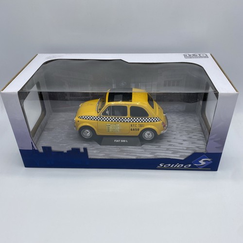 Solido 1965 fiat 500 nyc - solido,