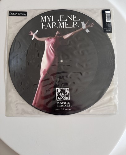Mylene farmer maxi 33tours - farmer,