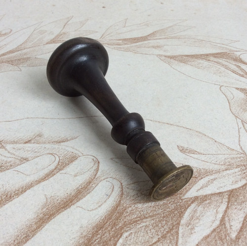 Cachet sceau ancien - cachet,