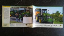 BROCHURE TRACTEUR John Deere