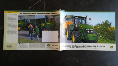 Brochure tracteur john deere - tracteur,