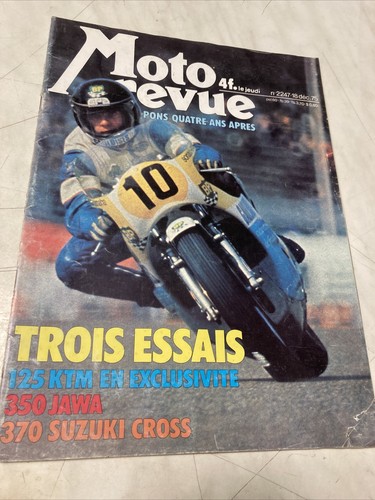 Moto revue 2247 1975 ktm - 1975,