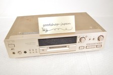Sony MDS-JB930 Minidisc Deck MD Recorder Gold ATRAC DSP Type-R Fonctionne